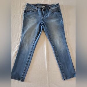 Faded Glory Ultimate Skinny Jeans Size 12 Petite